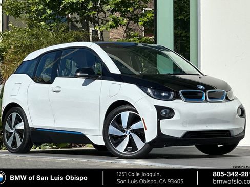 Used 2016 BMW i3 w/ Range Extender RWD image 1