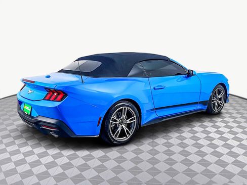 Used 2024 Ford Mustang Convertible w/ Wheel & Stripe Package image 10