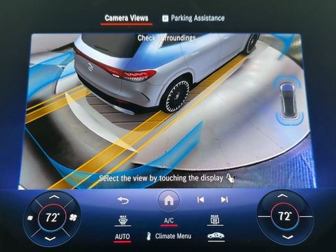 Used 2024 Mercedes-Benz EQE AMG 4MATIC SUV image 21