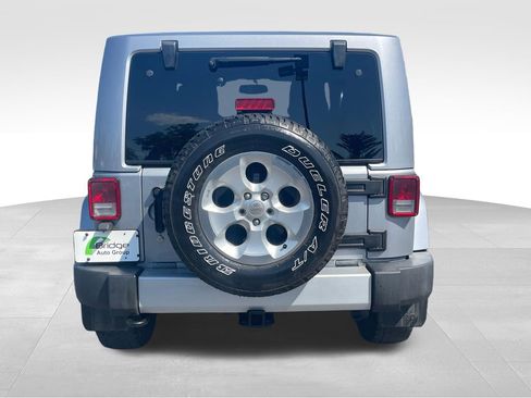 Used 2014 Jeep Wrangler Sahara w/ Dual Top Group AWD/4WD image 6