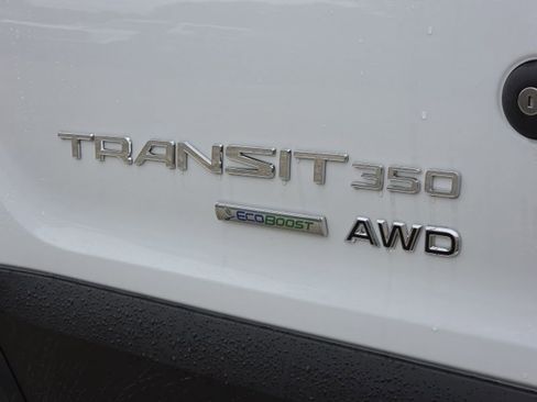 Used 2024 Ford Transit 350 AWD w/ Interior Upgrade Package image 8
