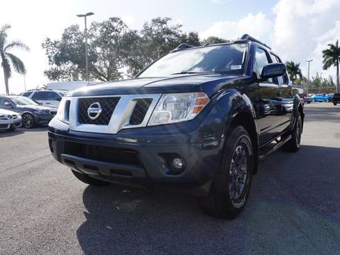 Used 2017 Nissan Frontier PRO-4X w/ Pro-4x Luxury Package image 25