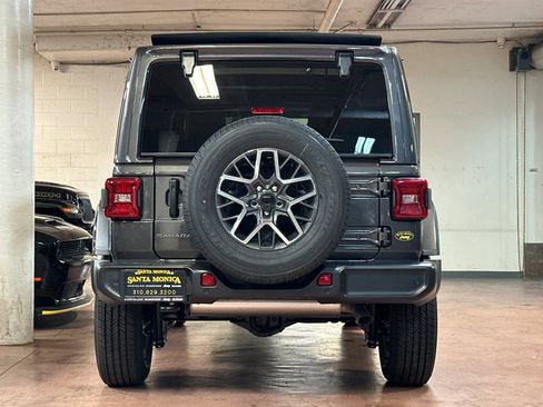 New 2025 Jeep Wrangler Sahara w/ Safety Group image 4