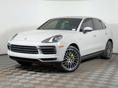 Certified 2022 Porsche Cayenne E-Hybrid