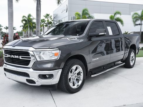 Used 2021 RAM 1500 Big Horn RWD image 7