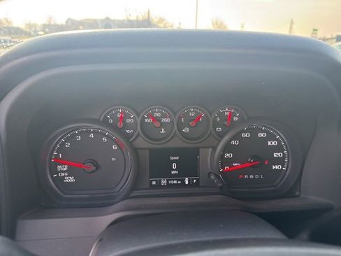 Used 2024 Chevrolet Silverado 1500 Custom Trail Boss w/ LPO, Dark Essentials Package image 18