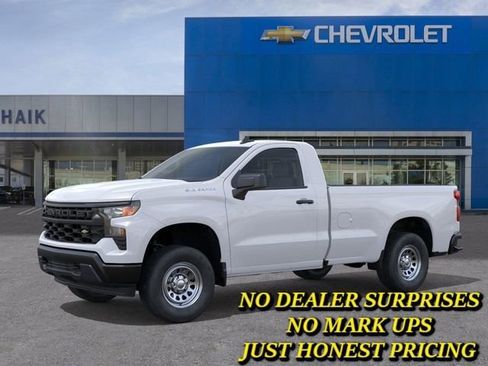 New 2026 Chevrolet Silverado 1500 W/T w/ WT Convenience Package image 2