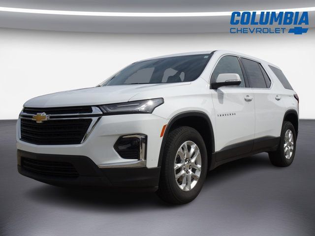 Used 2024 Chevrolet Traverse LS w/ Safety Package FWD image 7