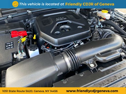 Used 2025 Jeep Wrangler Sport S image 24