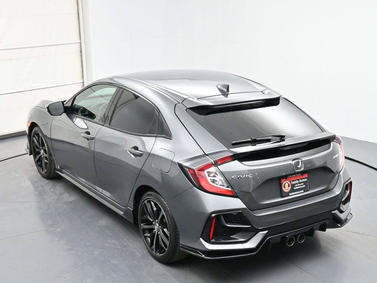 Used 2021 Honda Civic Sport image 31