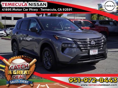 New 2026 Nissan Rogue S