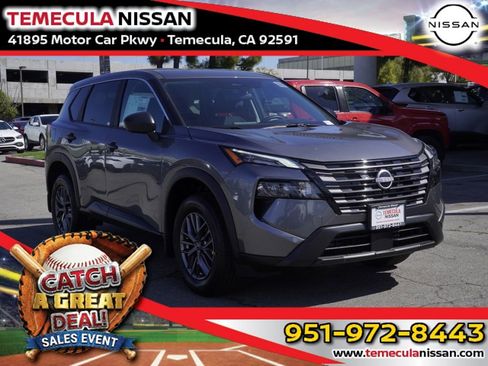 New 2026 Nissan Rogue S FWD image 1