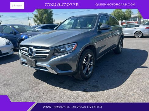 Used 2017 Mercedes-Benz GLC 300 w/ Premium 1 Package image 1
