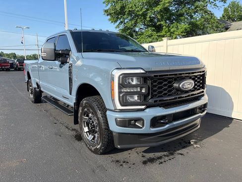 Used 2023 Ford F350 Lariat w/ Sport Appearance Package AWD/4WD image 2
