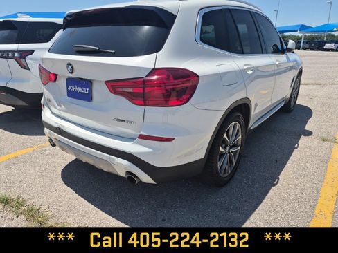 Used 2019 BMW X3 xDrive30i w/ Driving Assistance Package AWD/4WD image 13