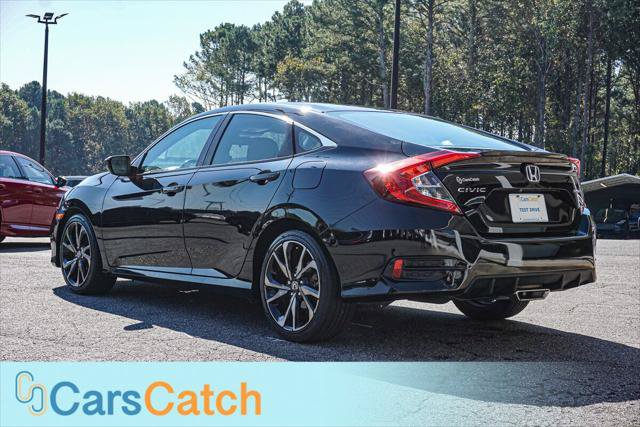 Used 2021 Honda Civic Sport image 13