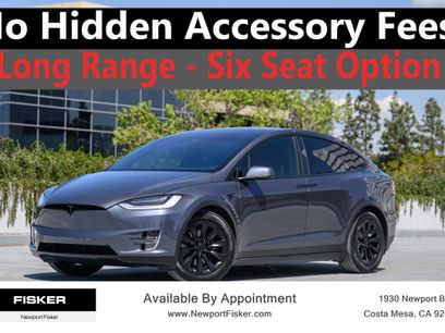 Used 2020 Tesla Model X Long Range