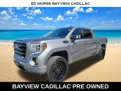 Used 2021 GMC Sierra 1500 Elevation w/ Driver Alert Package I AWD/4WD image 1