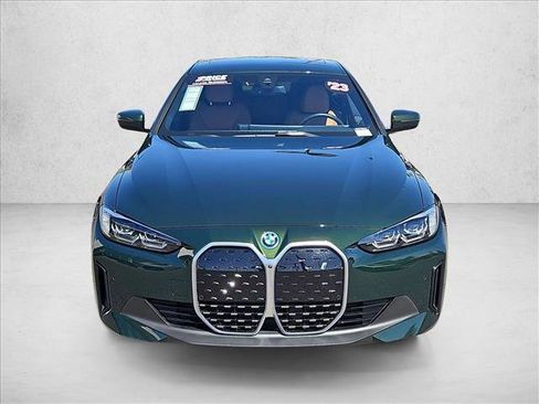 Certified 2023 BMW i4 eDrive40 w/ Parking Assistance Package RWD image 2