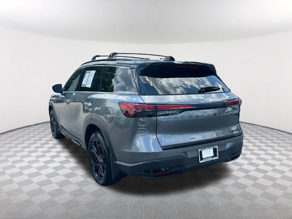 Certified 2026 INFINITI QX60 Sport w/ Dark Cargo Package AWD/4WD image 7