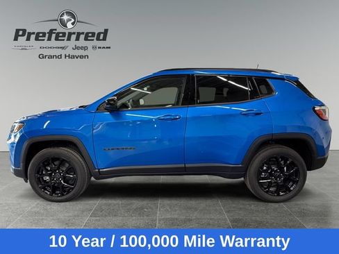 New 2026 Jeep Compass Latitude w/ Quick Order Package 29K AWD/4WD image 2