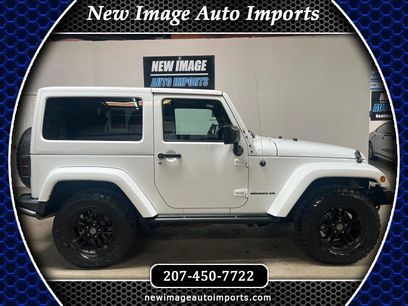 Used 2017 Jeep Wrangler Sahara