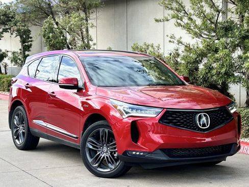 Certified 2023 Acura RDX A-Spec FWD image 2