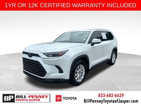 Used 2024 Toyota Grand Highlander FWD image 1