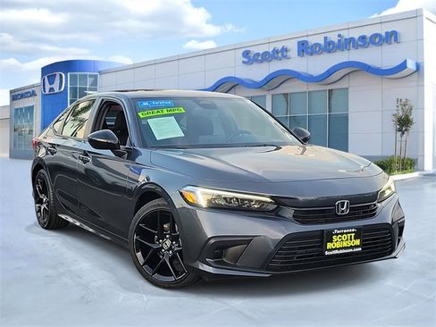 Certified 2023 Honda Civic Sport image 1