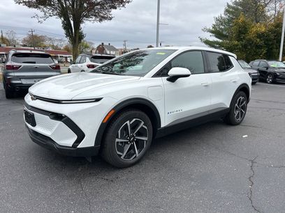 New 2026 Chevrolet Equinox EV LT