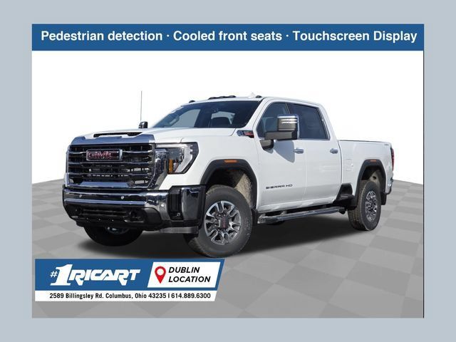 New 2025 GMC Sierra 2500 SLT w/ SLT Premium Package AWD/4WD image 1