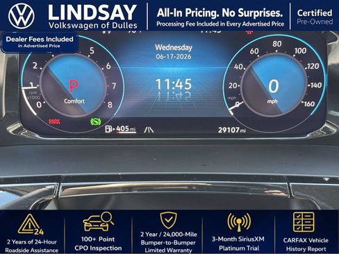 Used 2024 Volkswagen Atlas SE AWD/4WD image 28