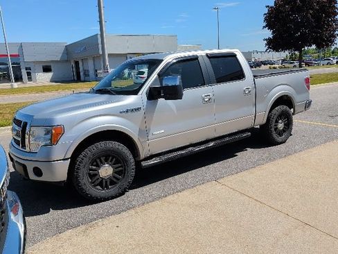 Used 2012 Ford F150 Lariat w/ Lariat Plus Pkg AWD/4WD image 1
