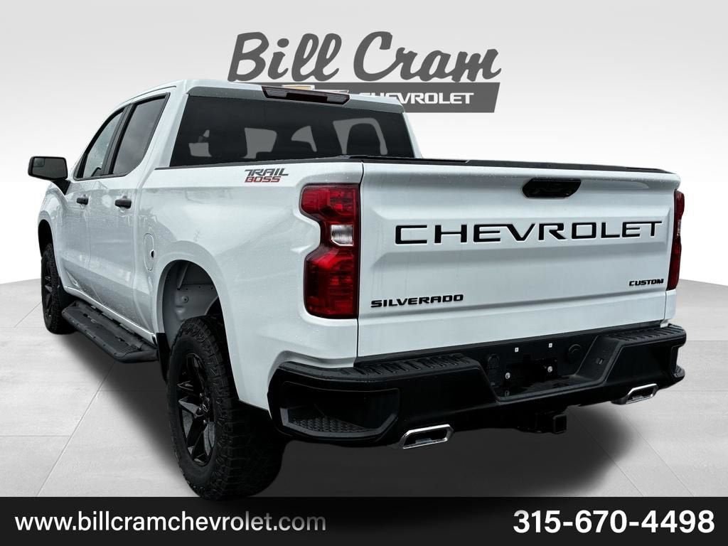 New 2026 Chevrolet Silverado 1500 Custom Trail Boss AWD/4WD image 33