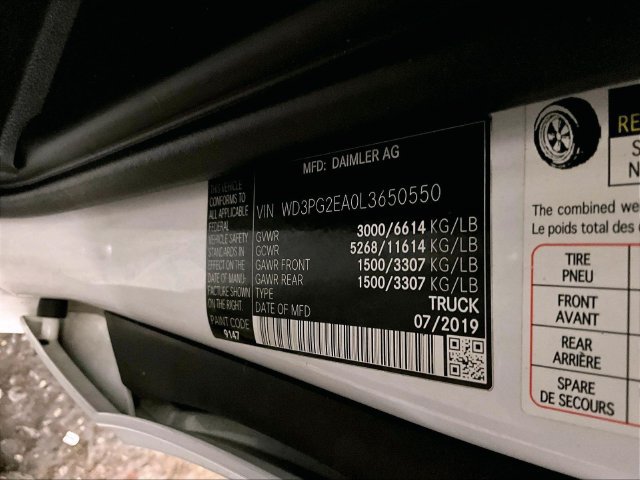 Used 2020 Mercedes-Benz Metris image 29