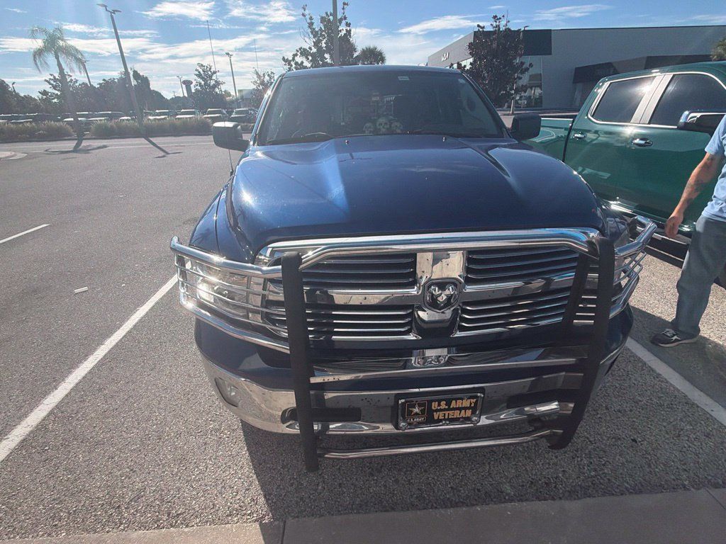 Used 2015 RAM 1500 Big Horn RWD image 2
