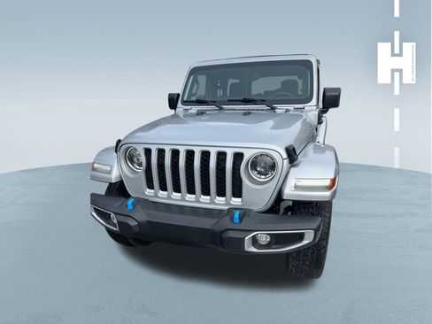Used 2023 Jeep Wrangler Sahara image 1