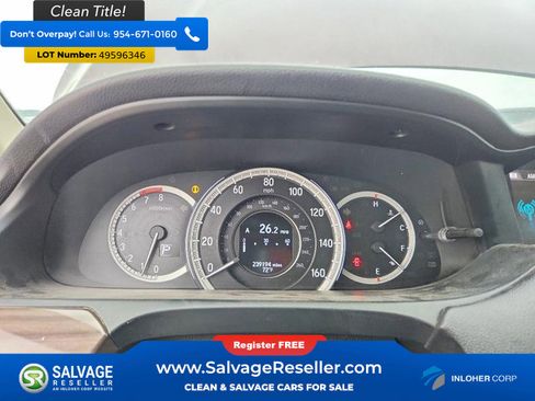 Used 2016 Honda Accord Touring image 12