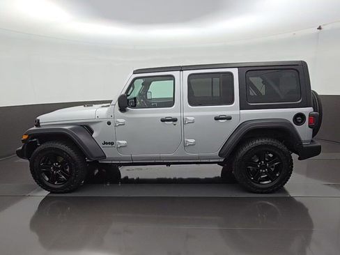 Used 2023 Jeep Wrangler Unlimited Sport AWD/4WD image 3