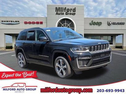 New 2026 Jeep Grand Cherokee Limited