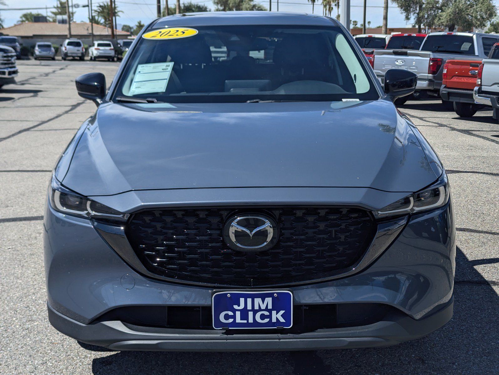 Used 2025 MAZDA CX-5 Carbon Edition AWD/4WD image 6
