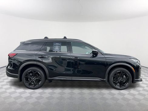 Certified 2026 INFINITI QX60 Sport w/ Dark Cargo Package AWD/4WD image 4