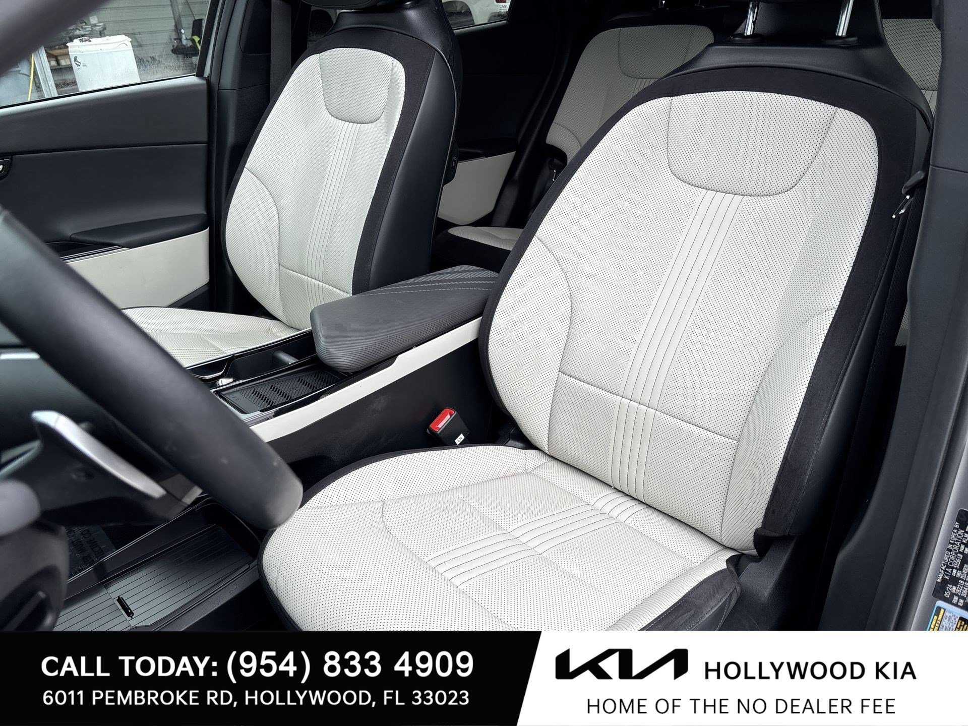 Used 2024 Kia EV6 GT-Line w/ GT-Line White Seat Package AWD/4WD image 13