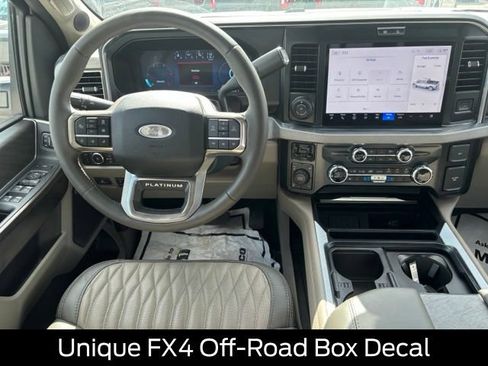 New 2026 Ford F250 Platinum w/ Platinum Plus Package AWD/4WD image 19