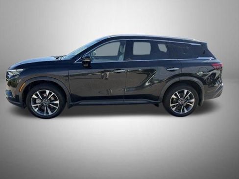 Certified 2023 INFINITI QX60 Luxe w/ Cargo Package AWD/4WD image 2