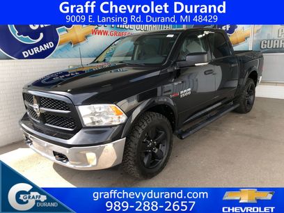 Used 2016 RAM 1500 Outdoorsman