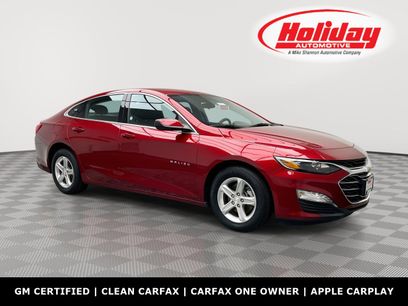 Certified 2024 Chevrolet Malibu LT