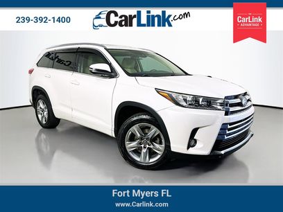 Used 2017 Toyota Highlander Limited