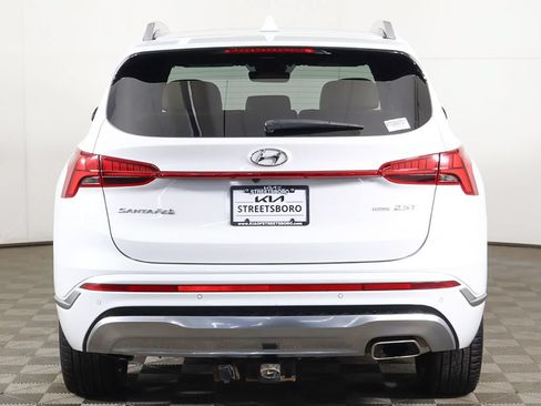 Used 2022 Hyundai Santa Fe Calligraphy AWD/4WD image 17