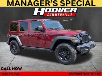 Used 2021 Jeep Wrangler Unlimited Sport AWD/4WD video 1